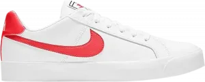 Кроссовки Nike Wmns Court Royale AC 'White Flash Crimson', белый