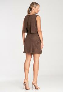 Повседневное платье Figl, коричневый