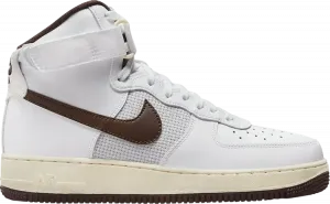 Кроссовки Nike Air Force 1 High '07 'White Light Chocolate', белый