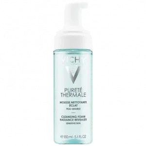 Vichy Pureté Thermale легкая очищающая пенка, 150 мл
