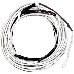 Фал для вейкборда Hyperlite 70 ft, белый