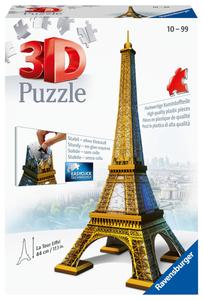 Пазл Ravensburger, 3D, Здания Эйфелевой башни, 216 шт.