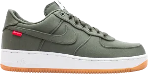 Кроссовки Nike Supreme x Air Force 1 Low Premium 08 NRG 'Cargo Khaki', серый