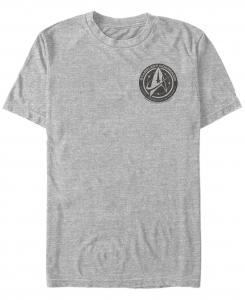 Мужская футболка с коротким рукавом star trek discovery starfleet command united federation of planets Fifth Sun, мульти