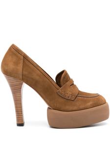 Paloma Barceló туфли Mabel 125, коричневый
