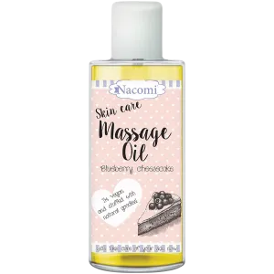 Nacomi разглаживающее масло для тела с ароматом черники, 150 мл