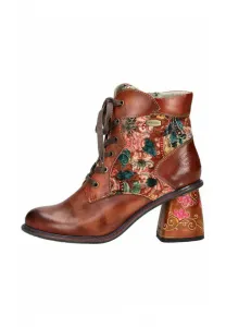 Ковбойские/Байкерские ботильоны Laura Vita, Marron