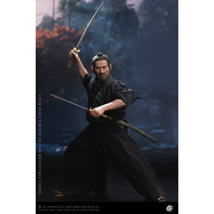 Экшн-фигурка POPTOYS 1:6 Scale Miyamoto Musashi,  30 см