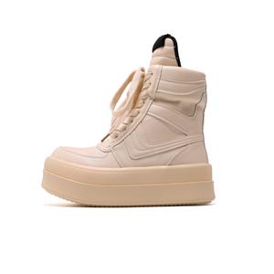 Высокие женские кроссовки, увеличивающие рост Yang Nianhua, Ecru