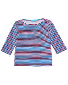 Футболка J.McLaughlin Mi ion Stripe Mavis, синий