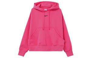Свитшот женский малиново-красный Nike