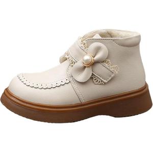 Детские сапоги с низким голенищем, противоскользящие, износостойкие Idyllic, черный