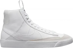 Кроссовки Nike Blazer Mid '77 SE GS 'Dance - White Black', белый