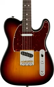 Электрогитара Fender American Professional II Telecaster, гриф из палисандра, озвучка 3-цветный солнечный взрыв