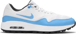 Бутсы Nike Air Max 1 Golf 'White University Blue', синий