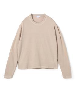 Базовый пуловер с круглым вырезом WLJ3113