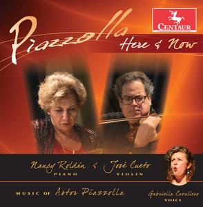 CD диск Piazzolla, a. / Roldan, Nancy / Cueto, Jose: Here & Now
