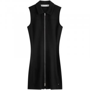 Calvin Klein Женское платье без рукавов Space Black