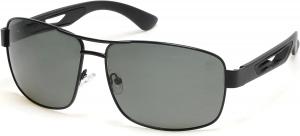 Очки Timberland Men's Navigator, Matte Black/Green Polarized