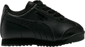 Кроссовки Puma Roma Basic Infant Black, черный
