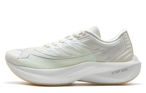 Кроссовки женские с низкой посадкой, цельные, с литьем, белые Xtep