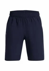 Спортивные шорты с технологичным плетением и логотипом. Under Armour, Midnight Navy