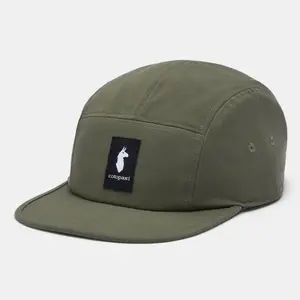 Унисекс кепка Cada Día 5 Cotopaxi, зеленый