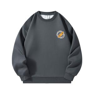 Свитшот мужской YIVIKII, темно-серый