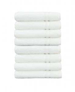 Набор банных полотенец Denzi из 4 предметов Linum Home, White