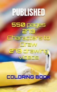 How to Draw and Color Super Cute Characters (Independently published)