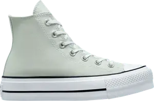 Кроссовки Converse Wmns Chuck Taylor All Star High Seasonal Color - Light Silver, серебряный