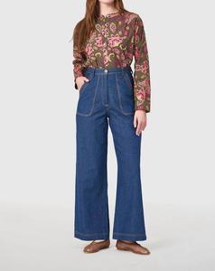 Рубашка Брэдли с длинным рукавом коричневого цвета Livro, коричневый