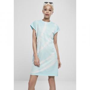 Платье Urban Classics Tie Dye, синий