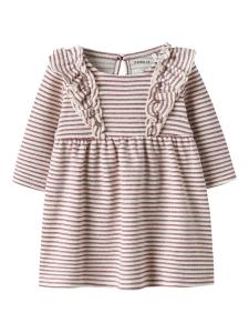 NAME IT Платье в красном, натуральный белый