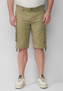 Шорты s.Oliver IM RELAXED FIT MIT RIPSTOP-STRUKTUR, Olivgrün/Olive