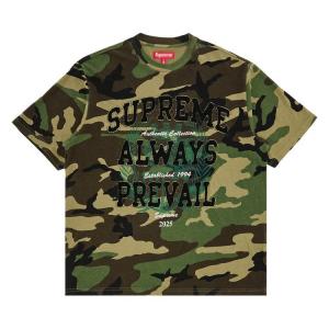 Топ Supreme Always Prevail Short-Sleeve Top, Woodland Camo