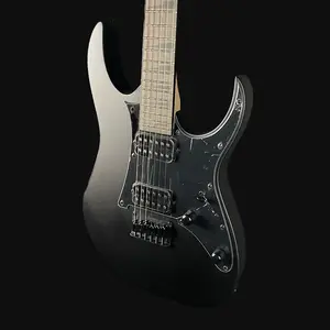 Электрогитара Ibanez GRGR131EX GIO Stealth в черном матовом цвете