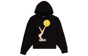 Худи с принтом «Пин-ап» от Juggler Palm Angels, черный