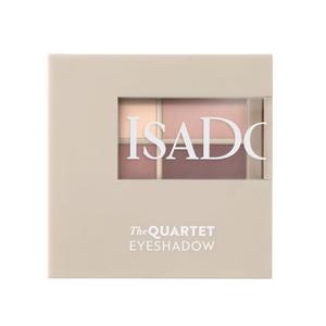 Квартет теней для век Isadora, 3,5 гр