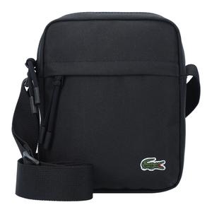 Сумка через плечо LACOSTE Crossbody Bag Neocroc, черный
