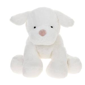 Талисман собаки Рене белый 30см 13931 Beppe