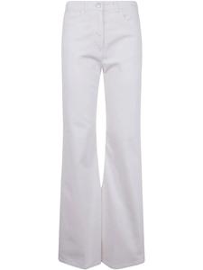 Брюки клеш семьдесят Seventy, белый