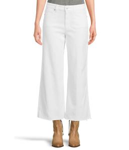 Джинсы Paige Anessa Raw Hem in Crisp White, цвет Crisp White