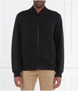 Толстовка Ze_Coral regular fit Boss Orange, черный