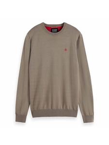 Толстовка Scotch & Soda Strickpullover, светло-коричневый