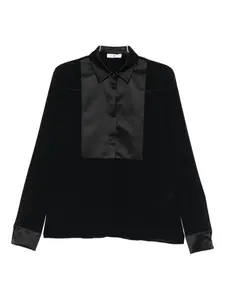 Рубашка с длинными рукавами Pt Torino, черный
