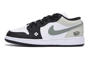 Баскетбольные кроссовки Air 1 LOW Top для детей и подростков Jordan, белый
