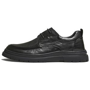 TATA Повседневные кожаные туфли мужские низкие, черные, коричневые