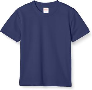 Детская повседневная футболка с коротким рукавом United Athle 4.1 Oz Dry (590002c-112), фиолетовый