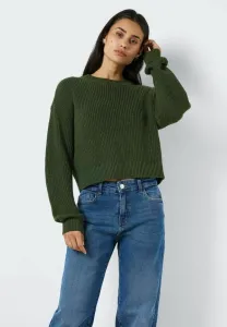 Джемпер maysa с воротником-стойкой Noisy May, Kombu Green
